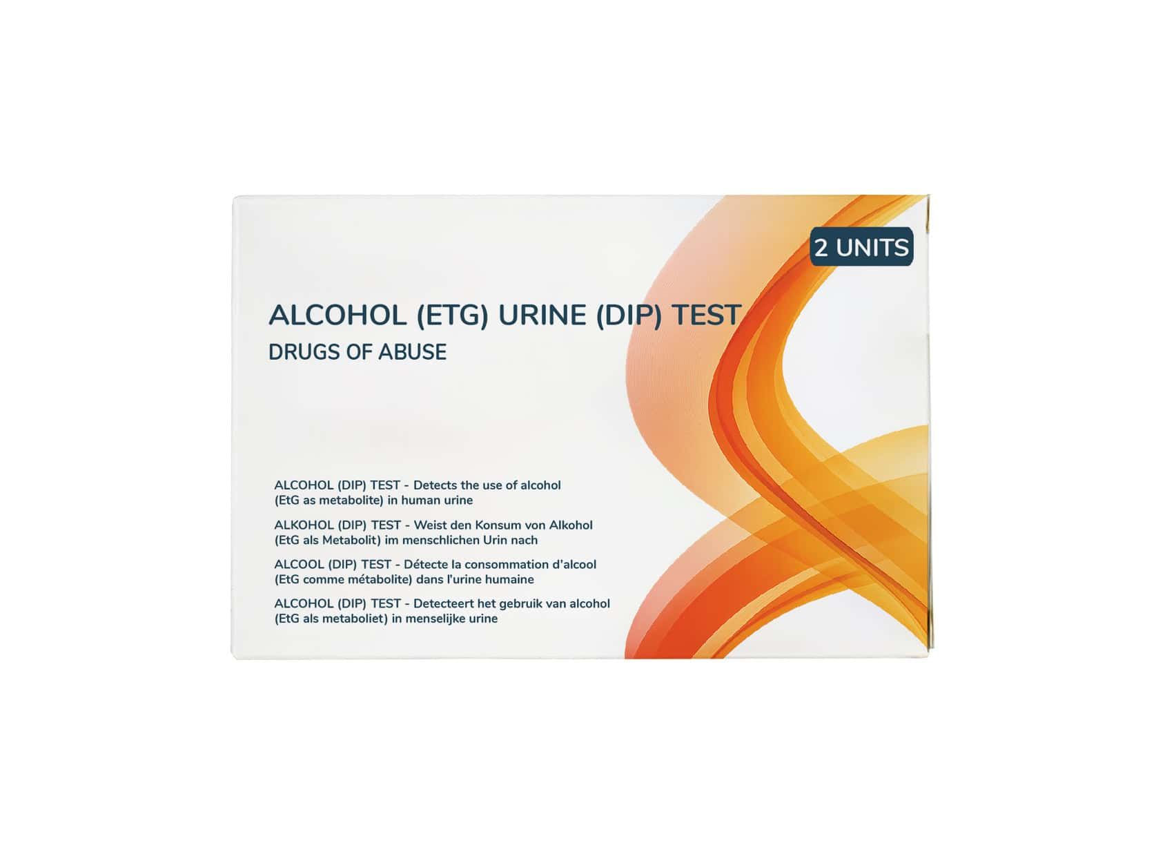 The Tester - Alkohol (Alc) Speichel-Selbsttest 1 St