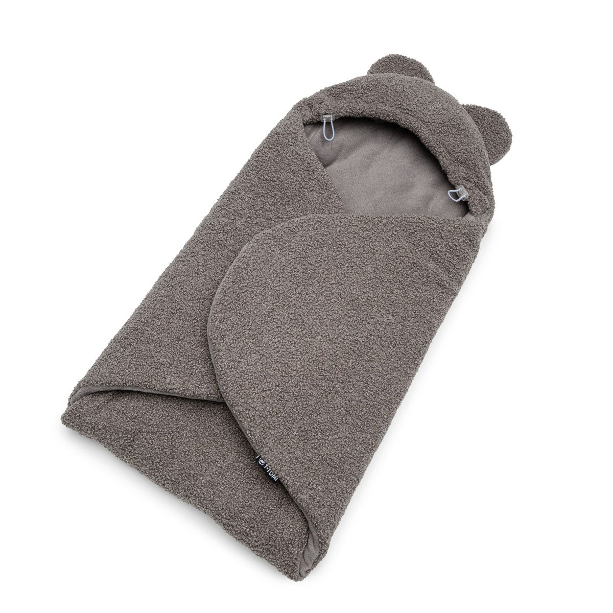 T-Tomi Wrapper Teddy Grey 1 St Decke
