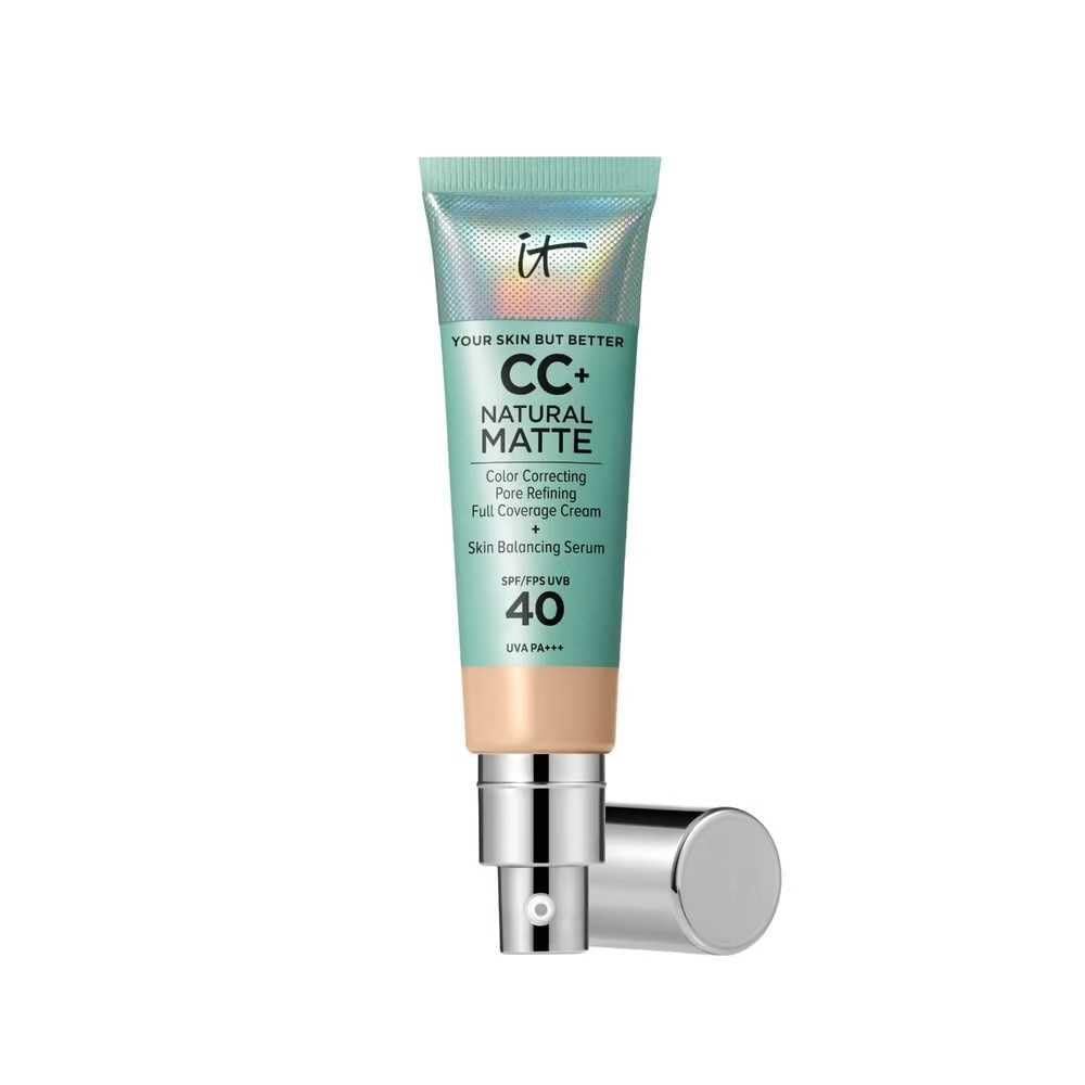It Cosmetics CC Cream Matte Make-up SPF 40 - Light 32ml