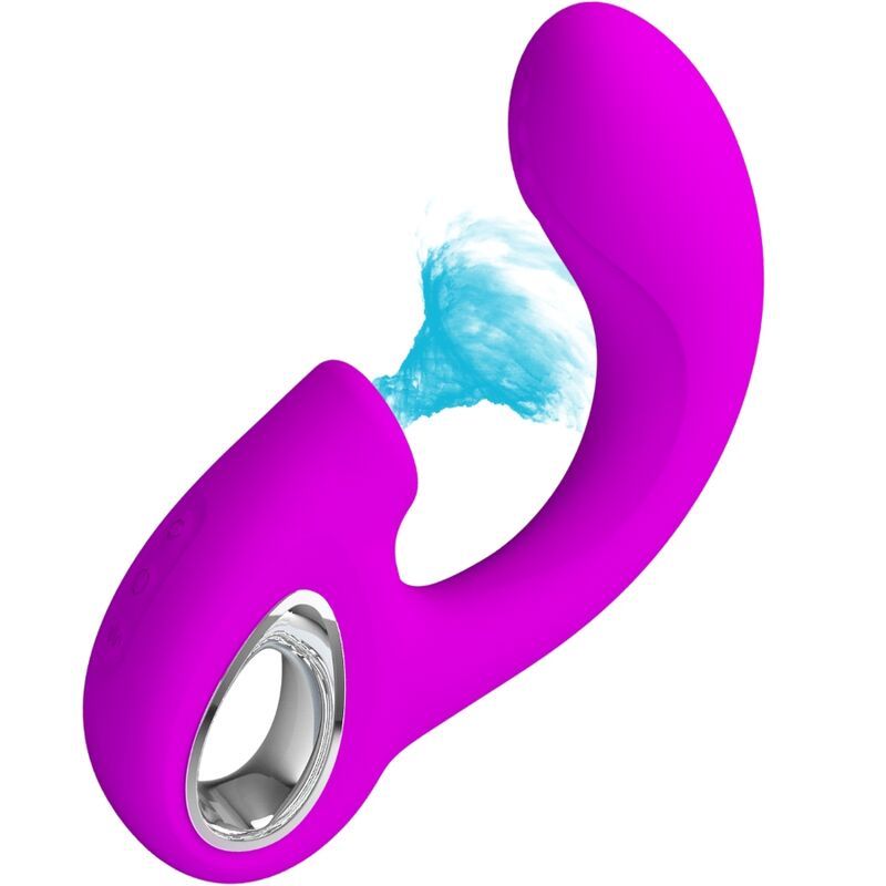 Pretty Love - Sibel Sibel G-spot Vibrator + Klitoris-stimulator