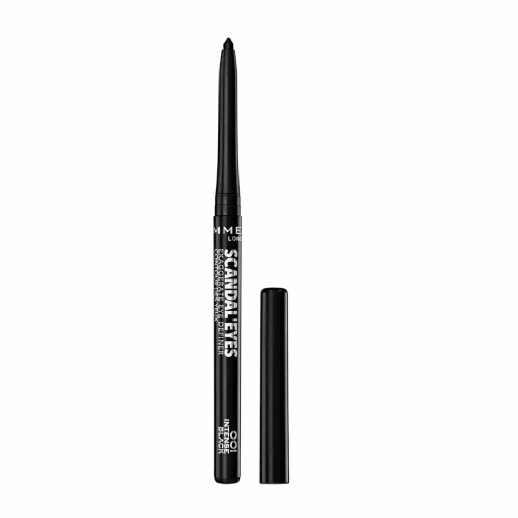 rimmel Scandal'eyes Eye Define Pencil 001 Intensives Schwarz