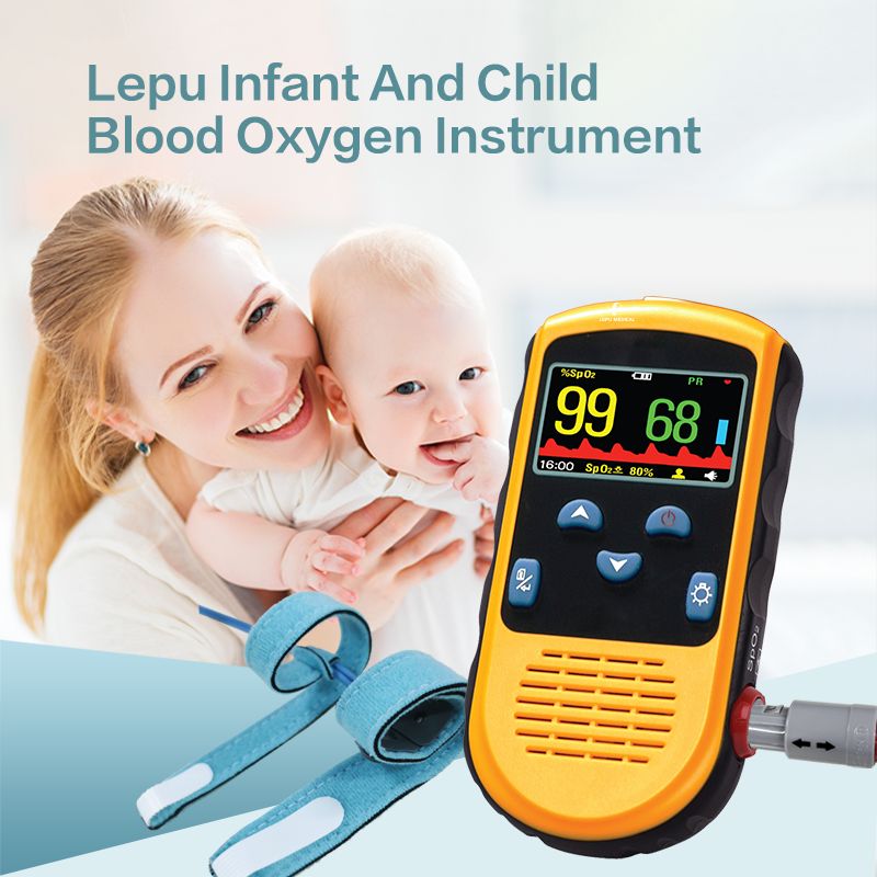 Lepu Handheld Pulsoximeter Angebot