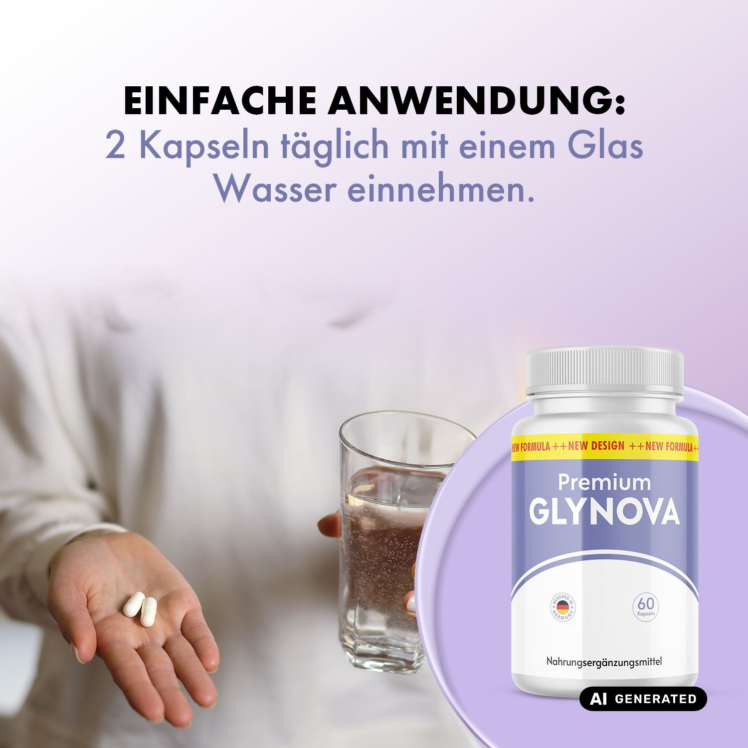 Premium Glynova Kapseln