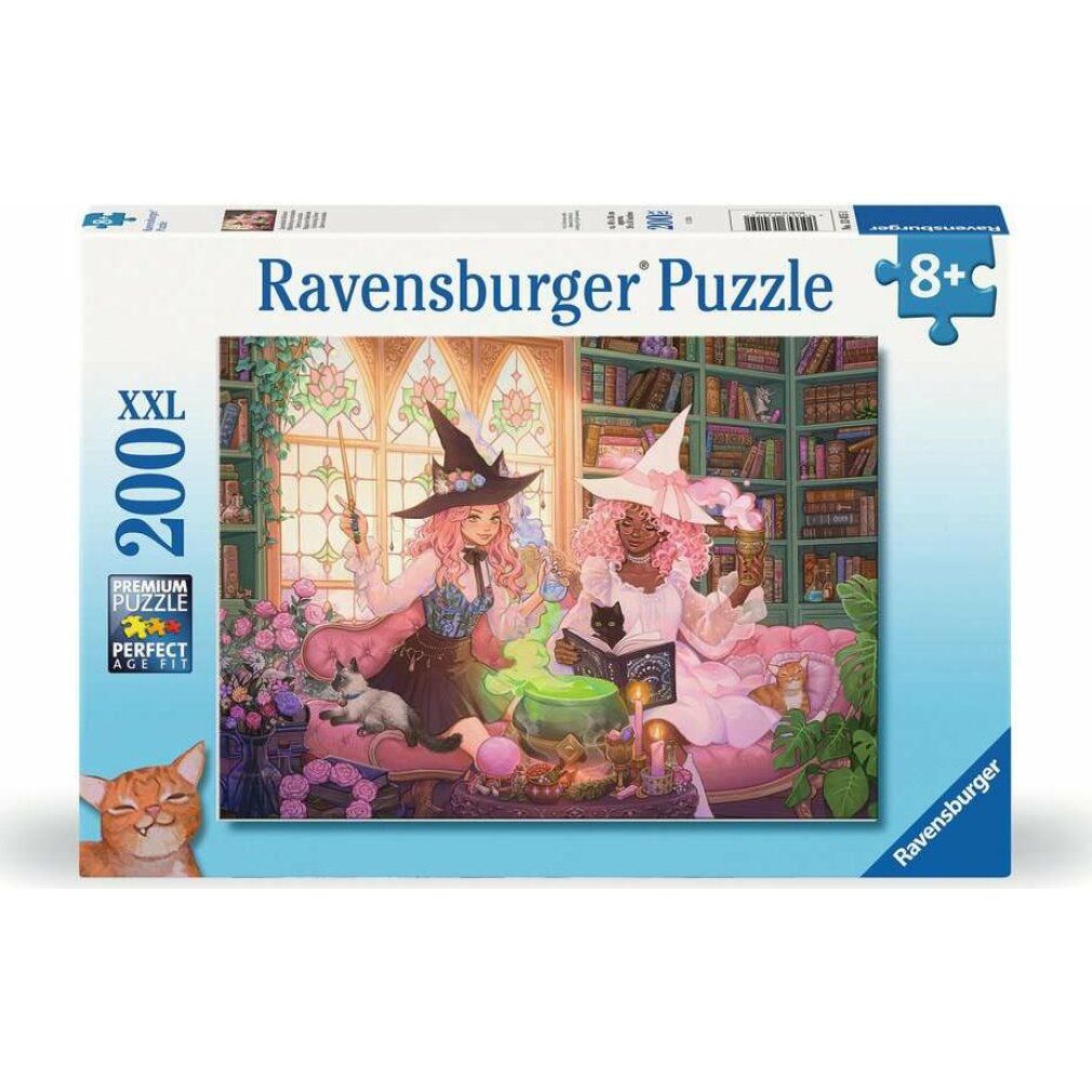 Ravensburger - Puzzle Verzauberte Bibliothek 200p