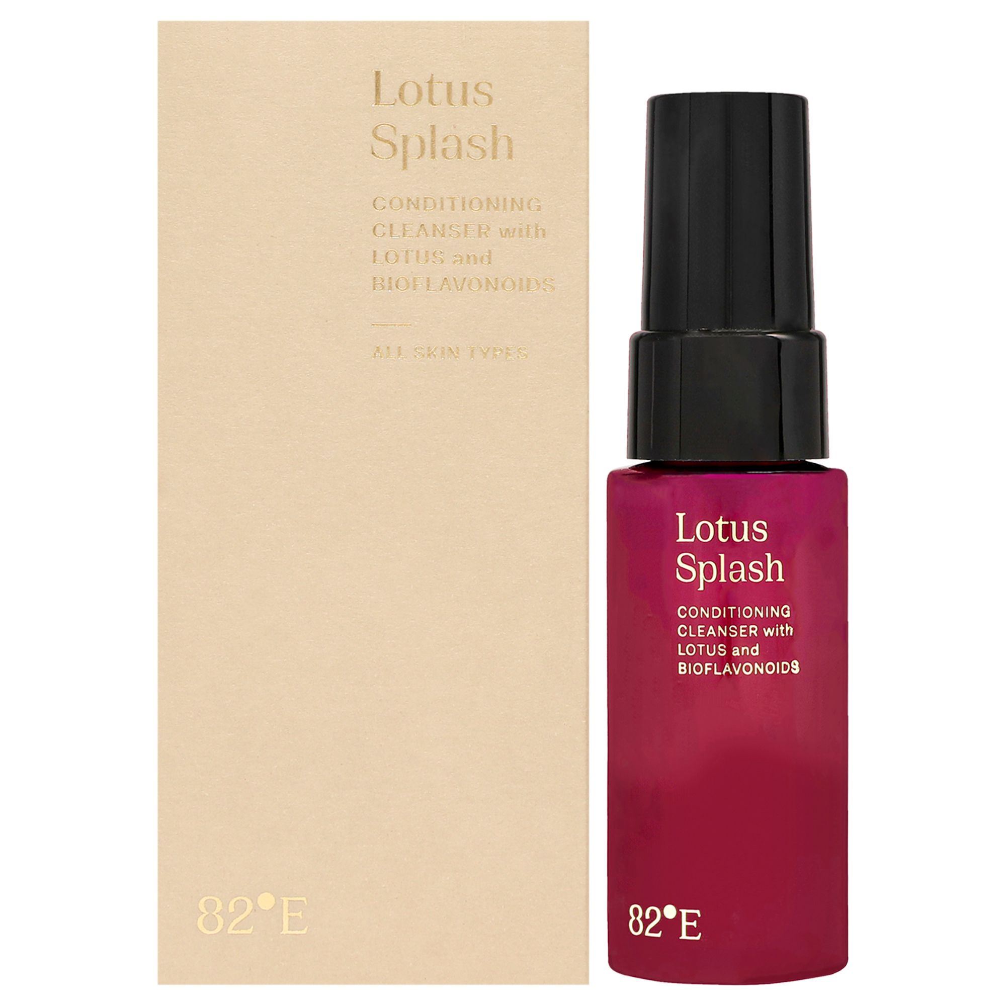 Lotus Splash Conditioning Cleanser by 82East By Deepika Padukone for Women 29,57 ml