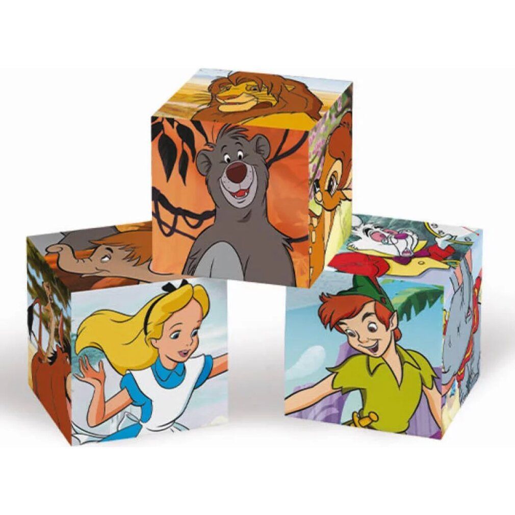Disney Classic würfelpuzzle 6tlg.