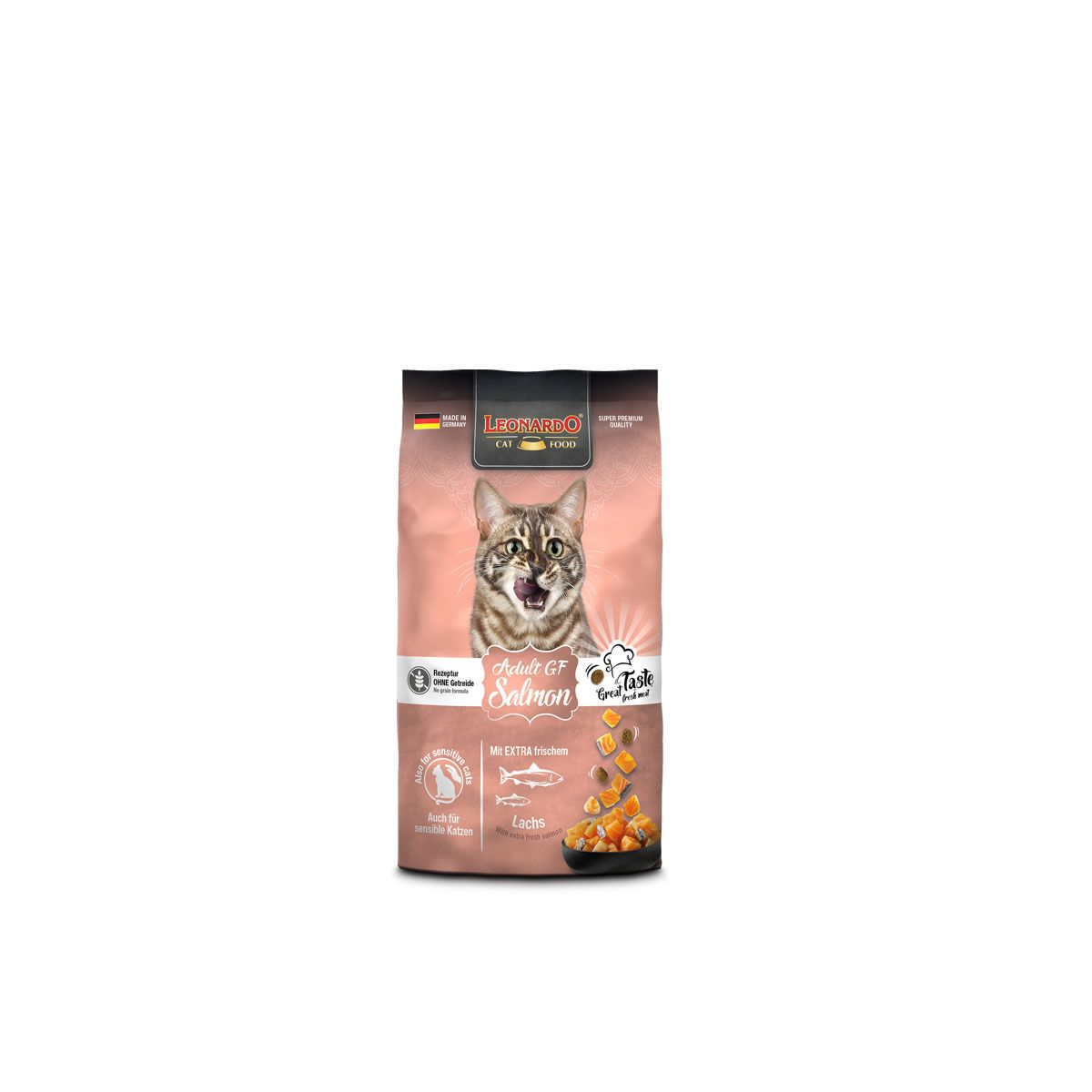 Leonardo Adult Salmon GF 0,3 kg