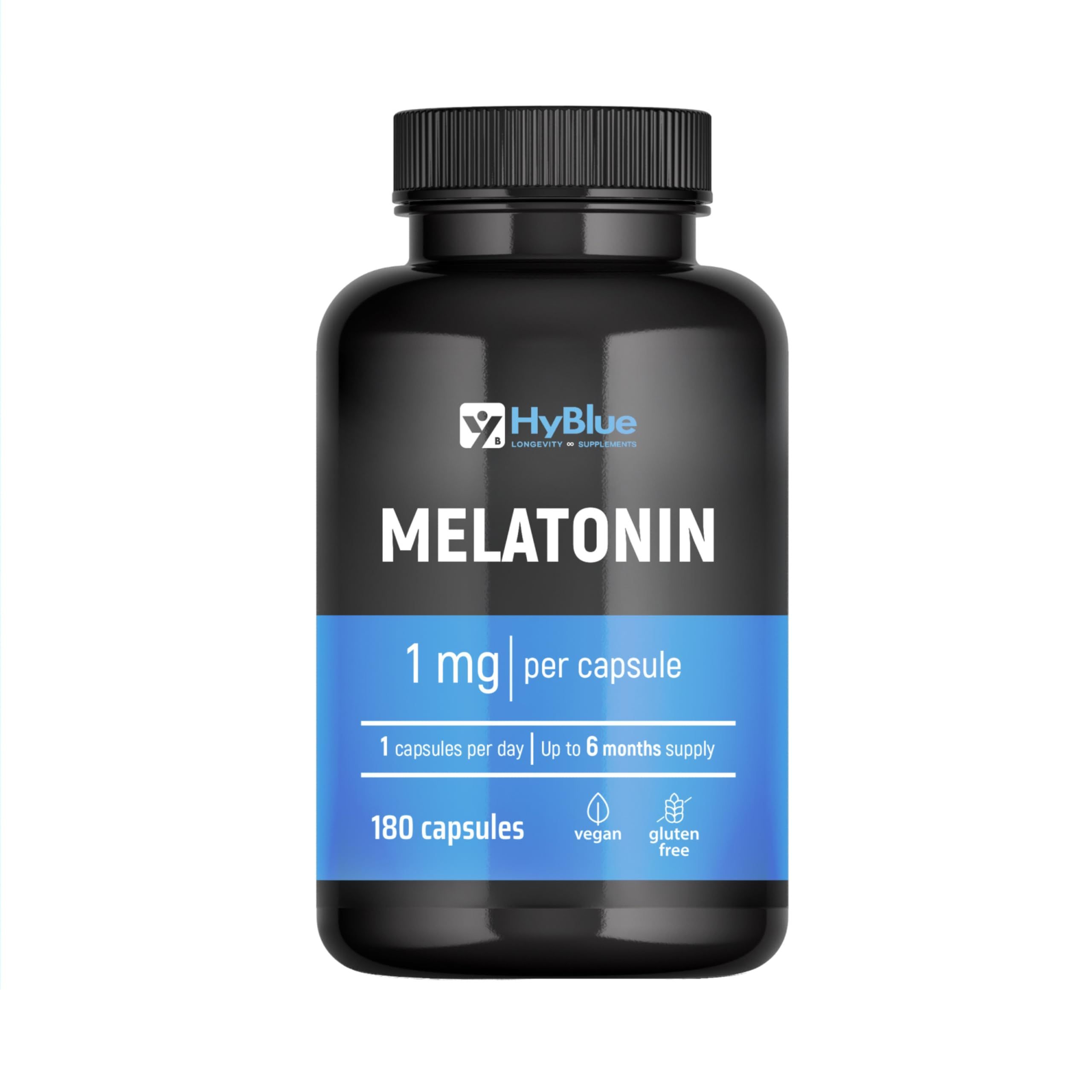 HyBlue Melatonina 1 mg