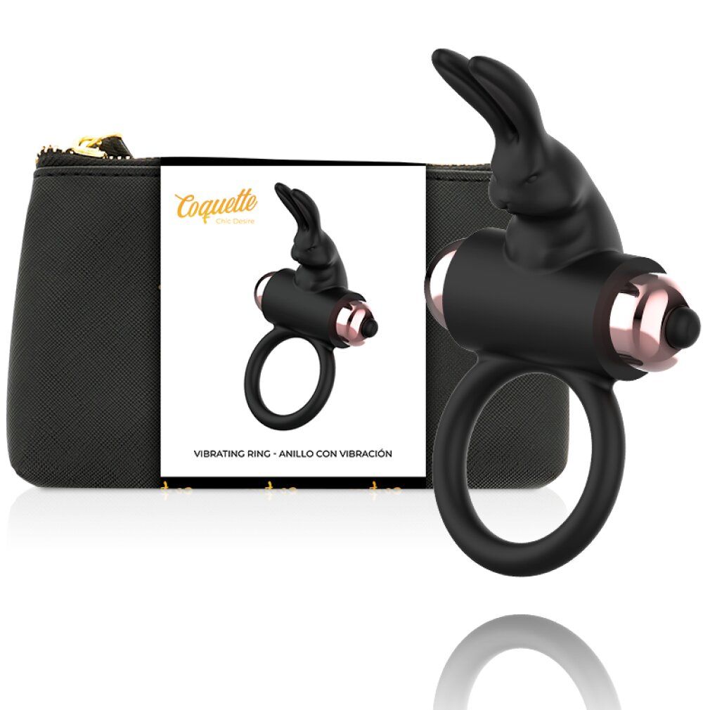 Coquette - Vibrationsring Kraftvolle Stimulation für Paare 1 St