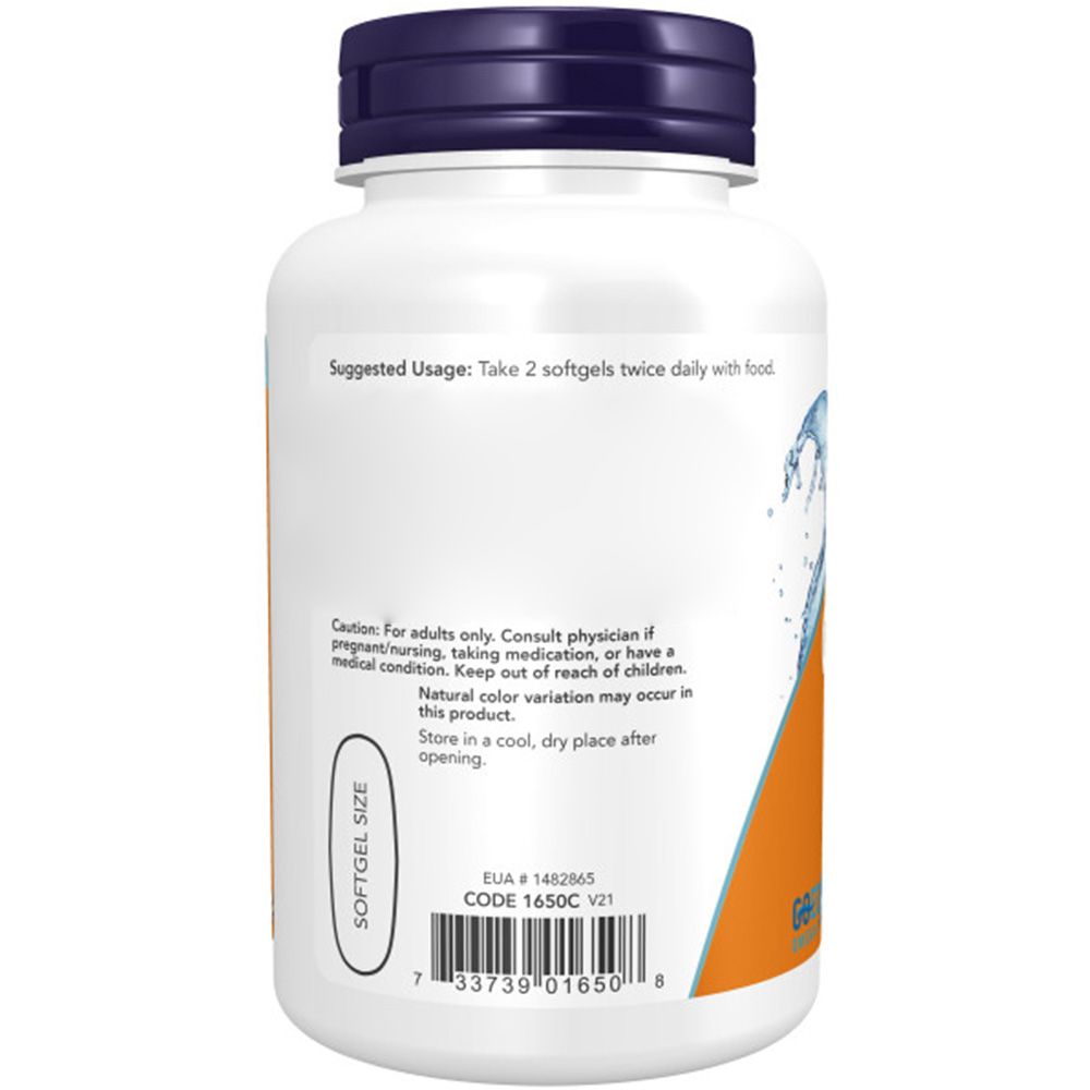 Now Foods, Omega-3, Molecularly Distilled