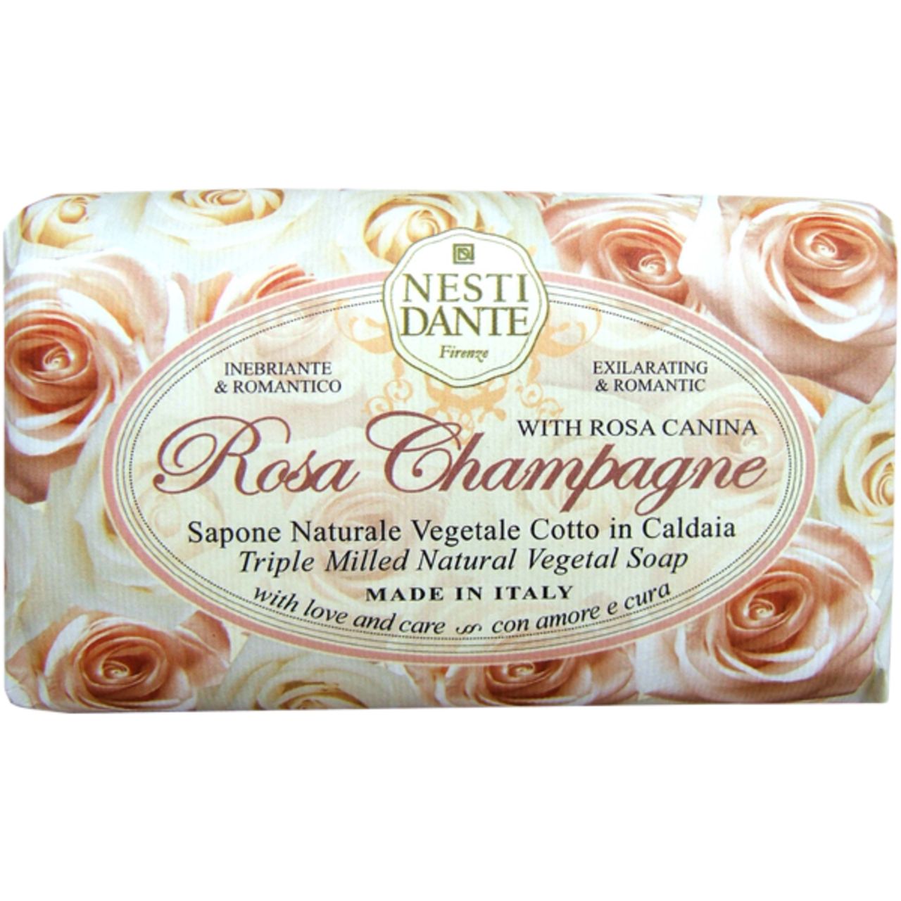 Nesti Dante, Le Rose Soap Rosa Champagne