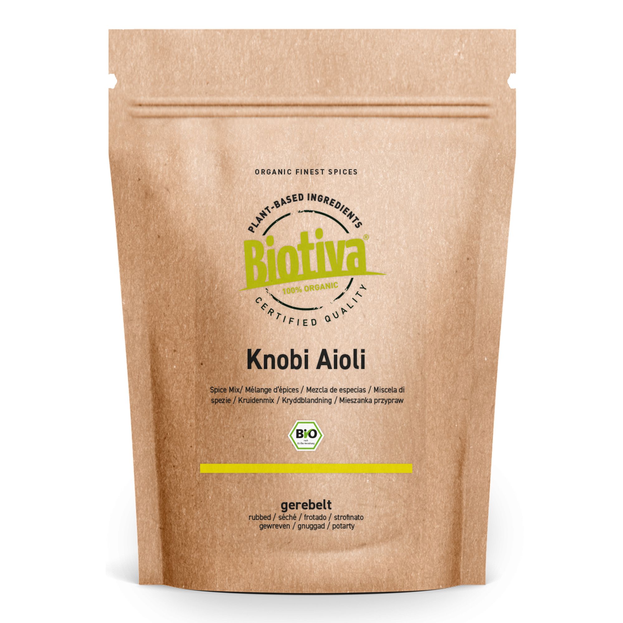 Knobi Aioli Gewürzmischung 100 g Pulver