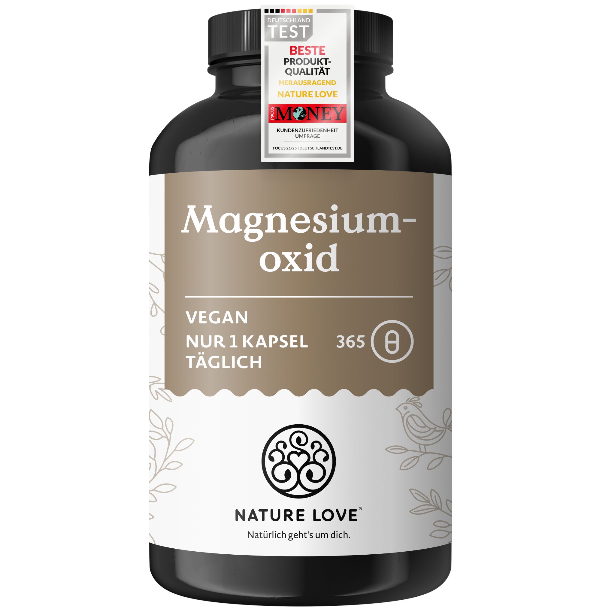 NATURE LOVE® Ossido di magnesio