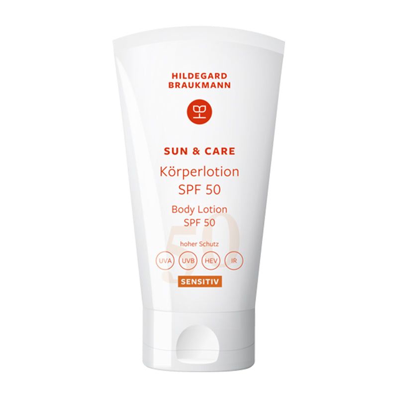 Hildegard Braukmann SUN & CARE - Sensitiv Körperlotion SPF50