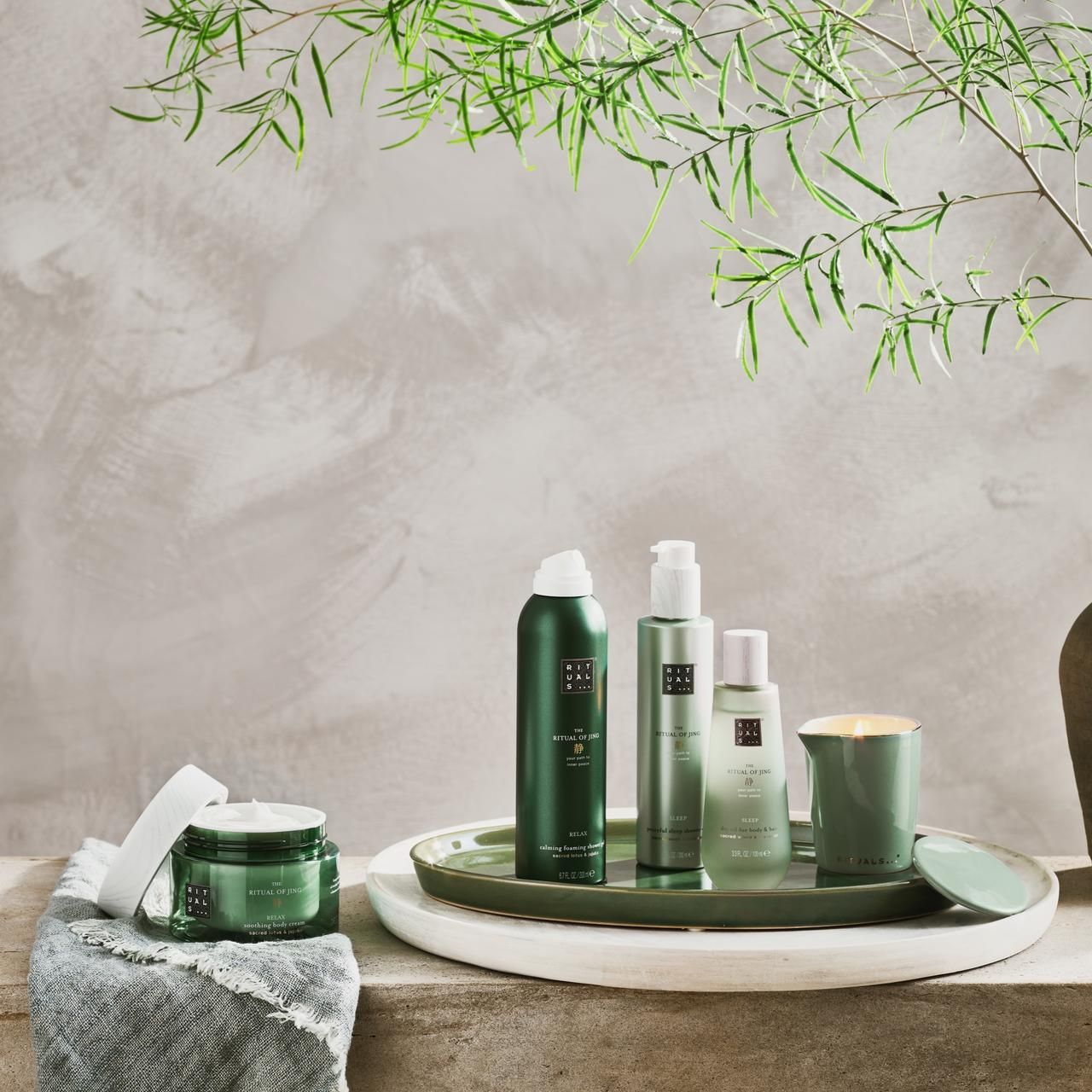 Rituals, The Ritual of Jing Calming Hair & Body Mist