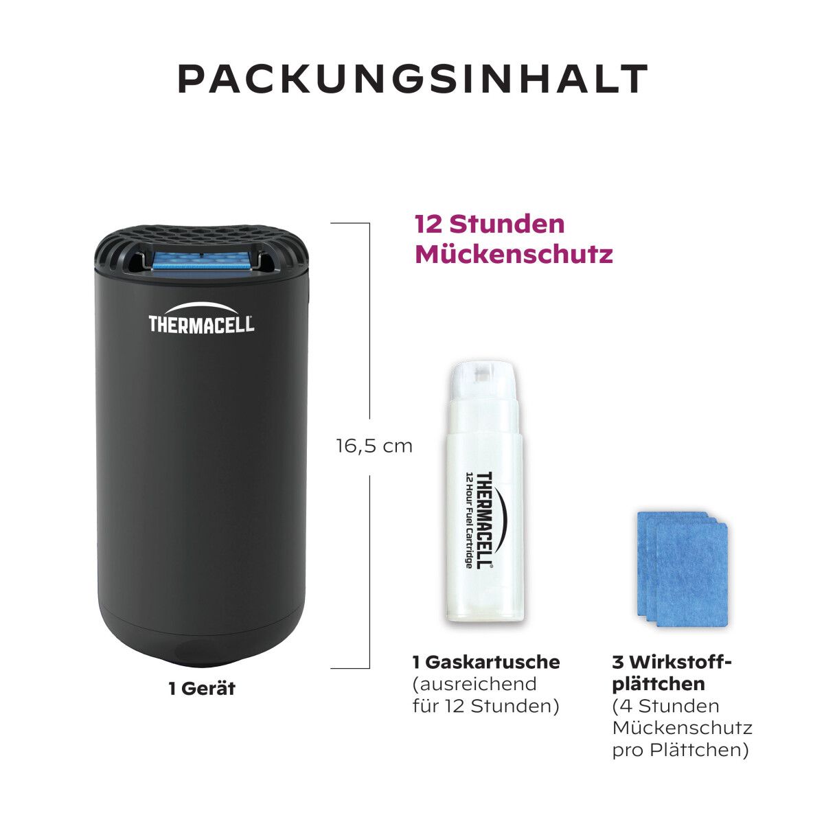 Thermacell Mückenabwehr Protect - Mückenschutz Standgerät