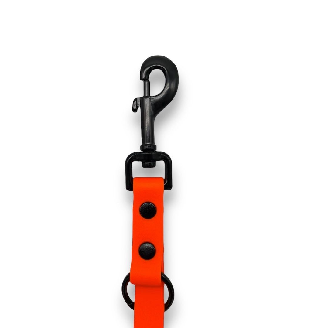 BioThane® Führleine NEO Neon Orange - WOOFSTUFF