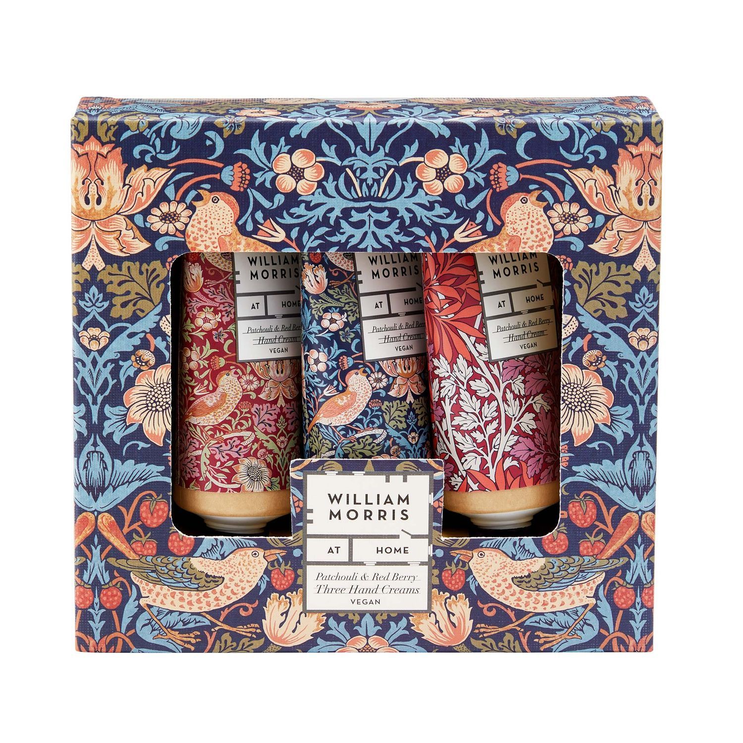 Heathcote & Ivory Strawberry Thief - Mini Handcreme Trio 3 x 30 ml