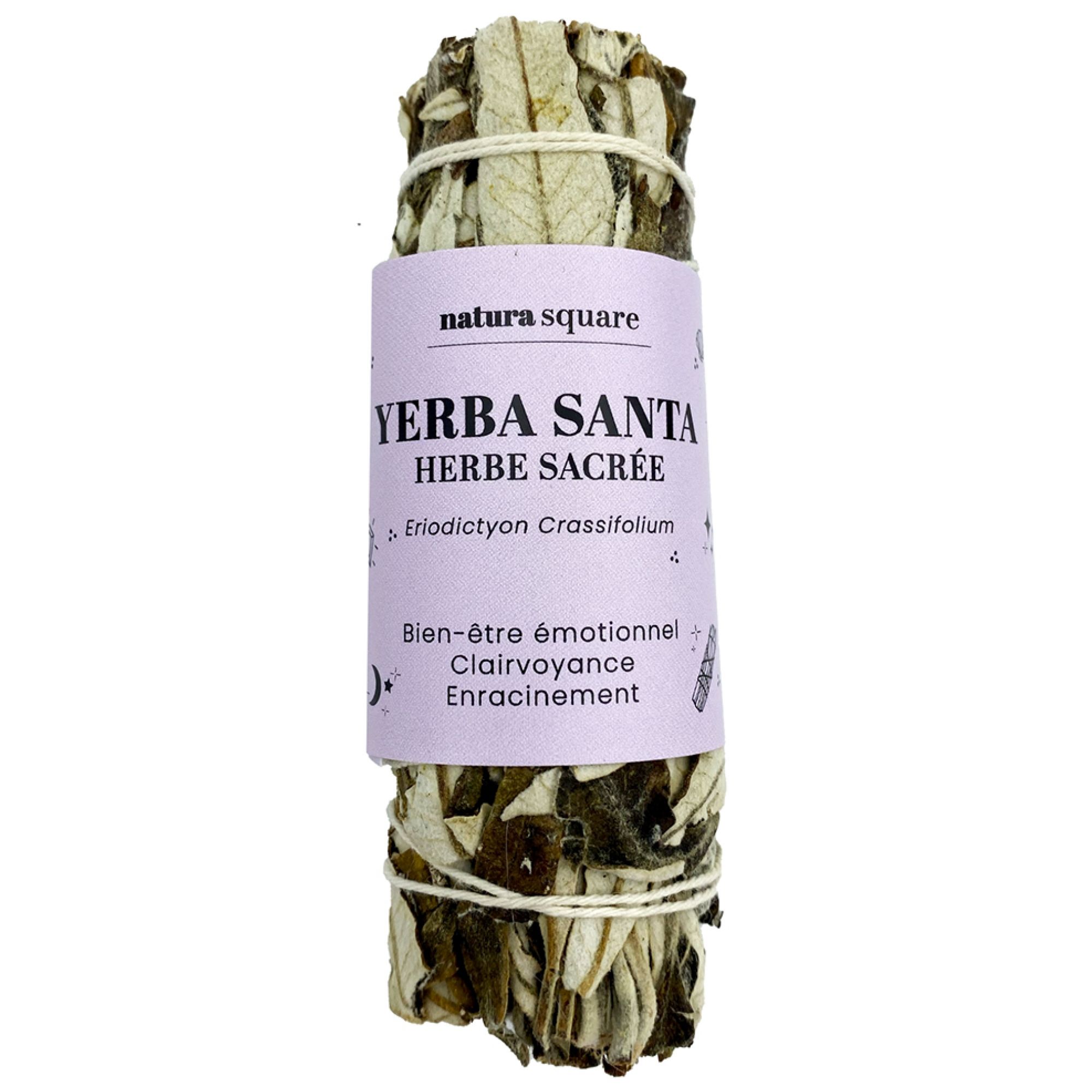 Natura Square Yerba Santa Heiliges Kraut Räucherbündel 11x4x4 cm