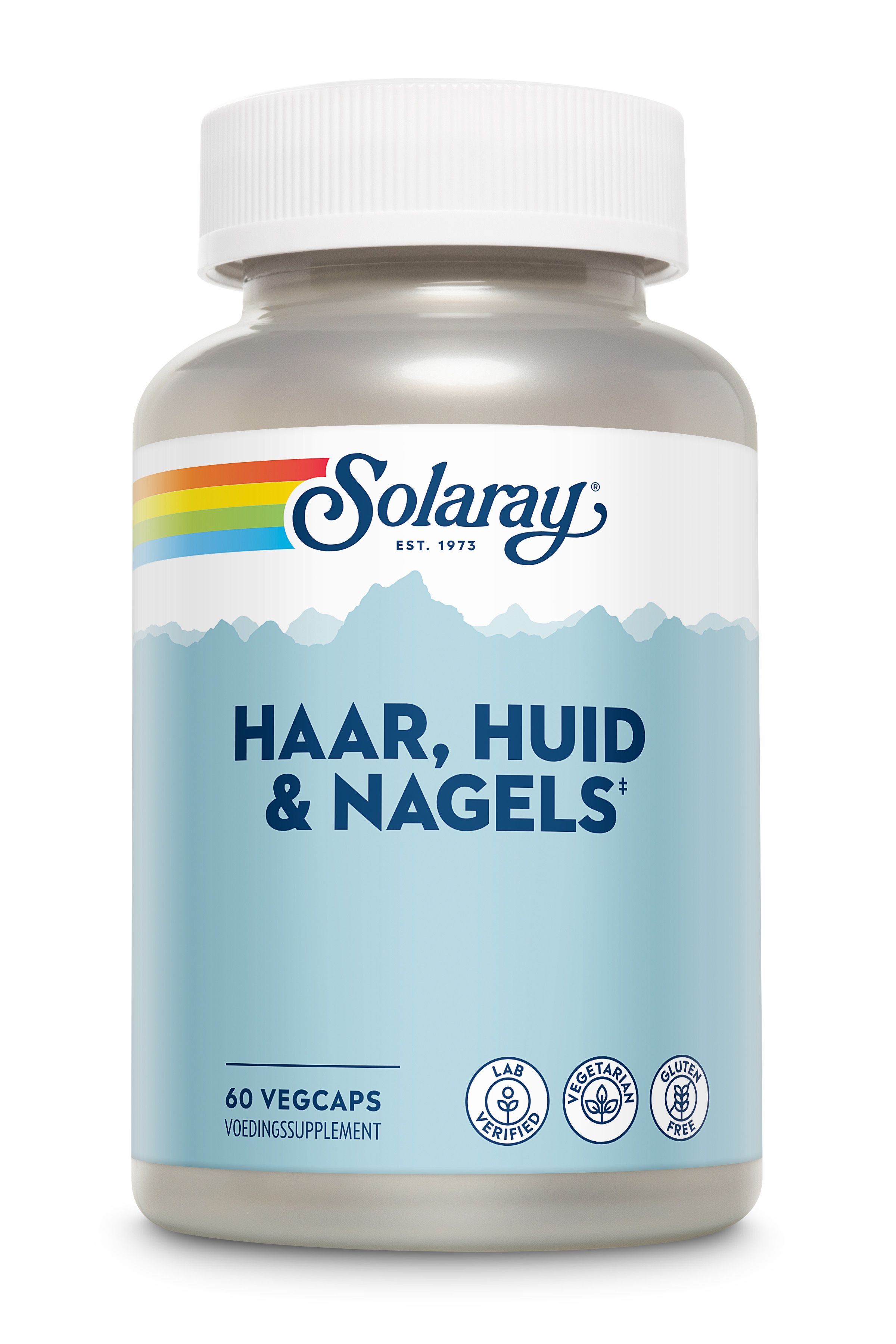 Solaray Haare, Nägel und Haut 60 St Kapseln