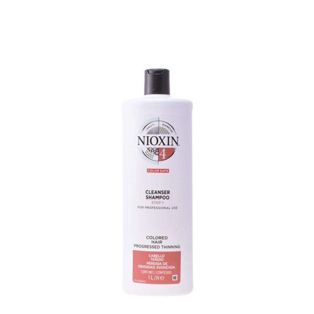 Nioxin System 4 Cleanser Shampoo