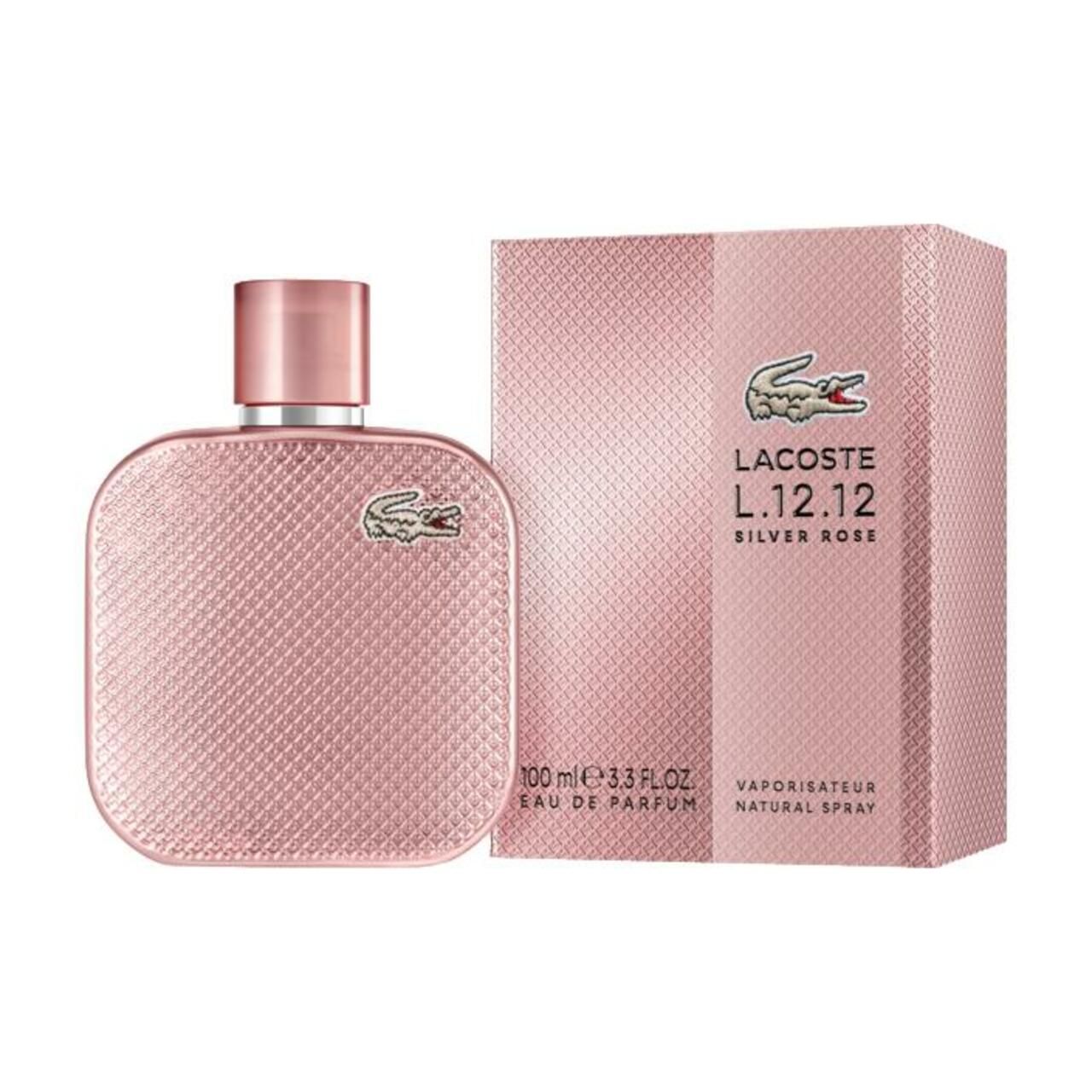 Lacoste, L.12.12 Silver Rose EdP Nat. Spray