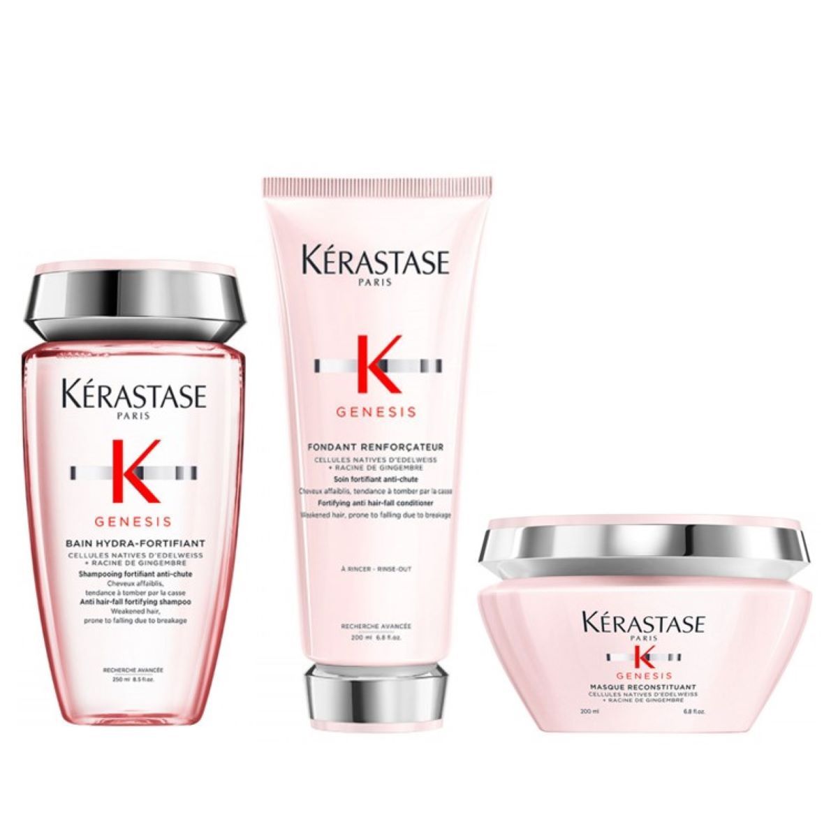 Kérastase Genesis Hydra Set (Bain / Fondant Masque) 650 ml