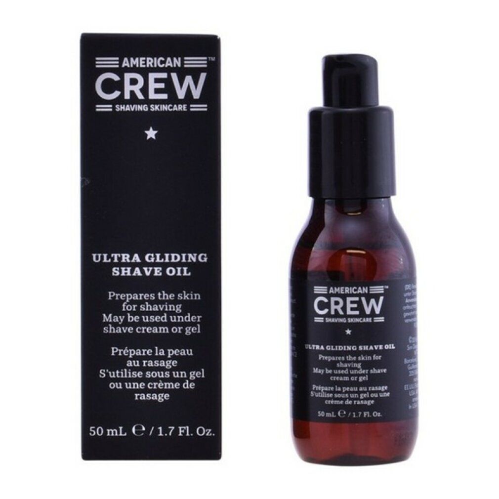 American Crew Shaving Haut Care Ultra Gilding Shave Oil