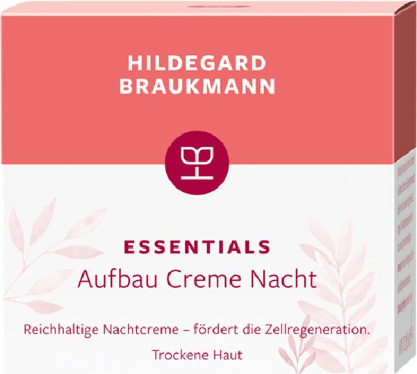 Hildegard Braukmann, Essentials Aufbau Creme Nacht