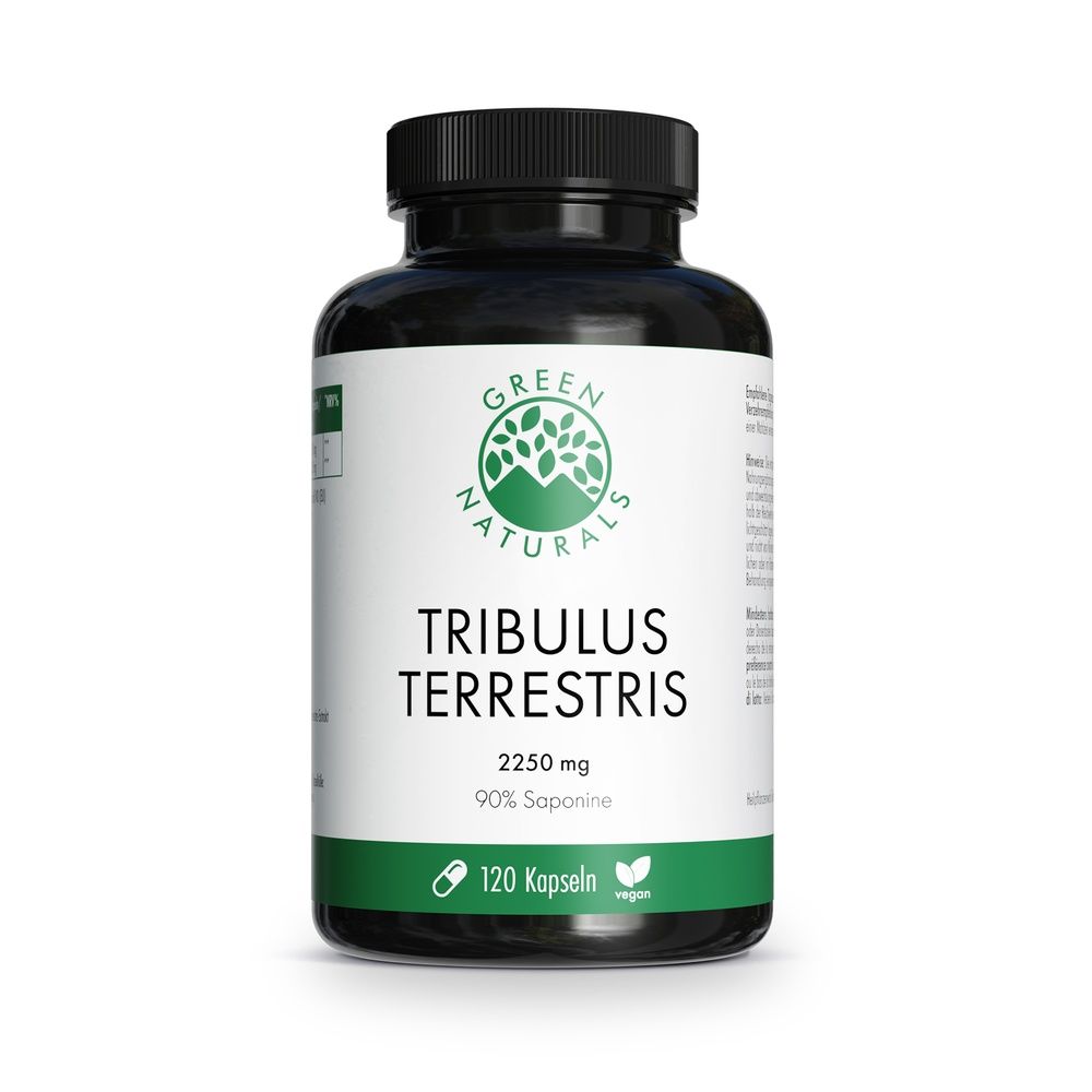 GREEN NATURALS Tribulus Terrestris 2.250 mg vegan