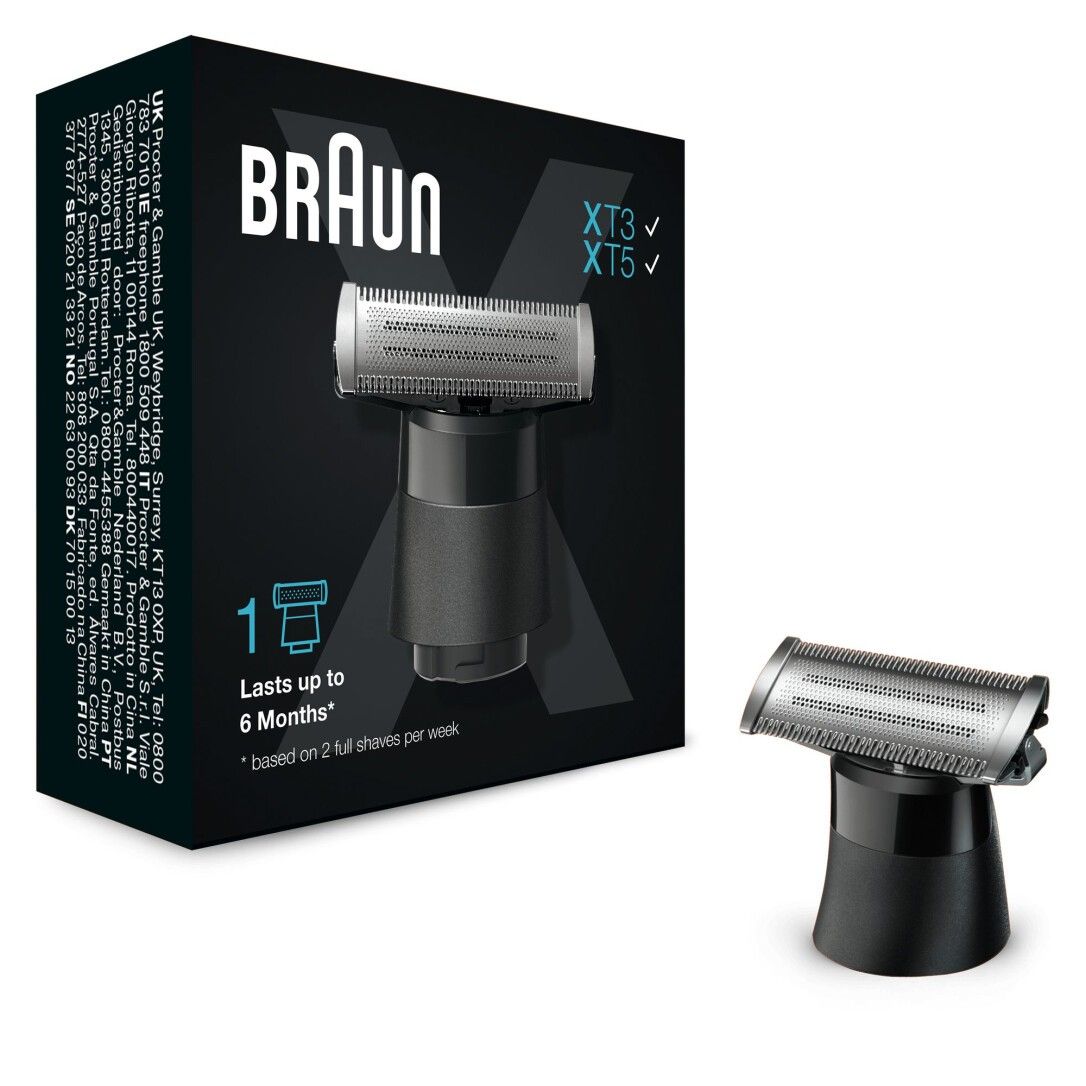Braun - Ersatzscherkopf "Series X XT10"