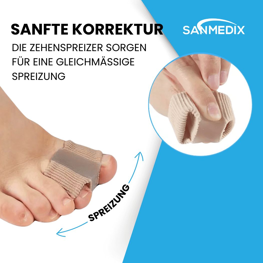 Sanmedix® Zehenspreizer