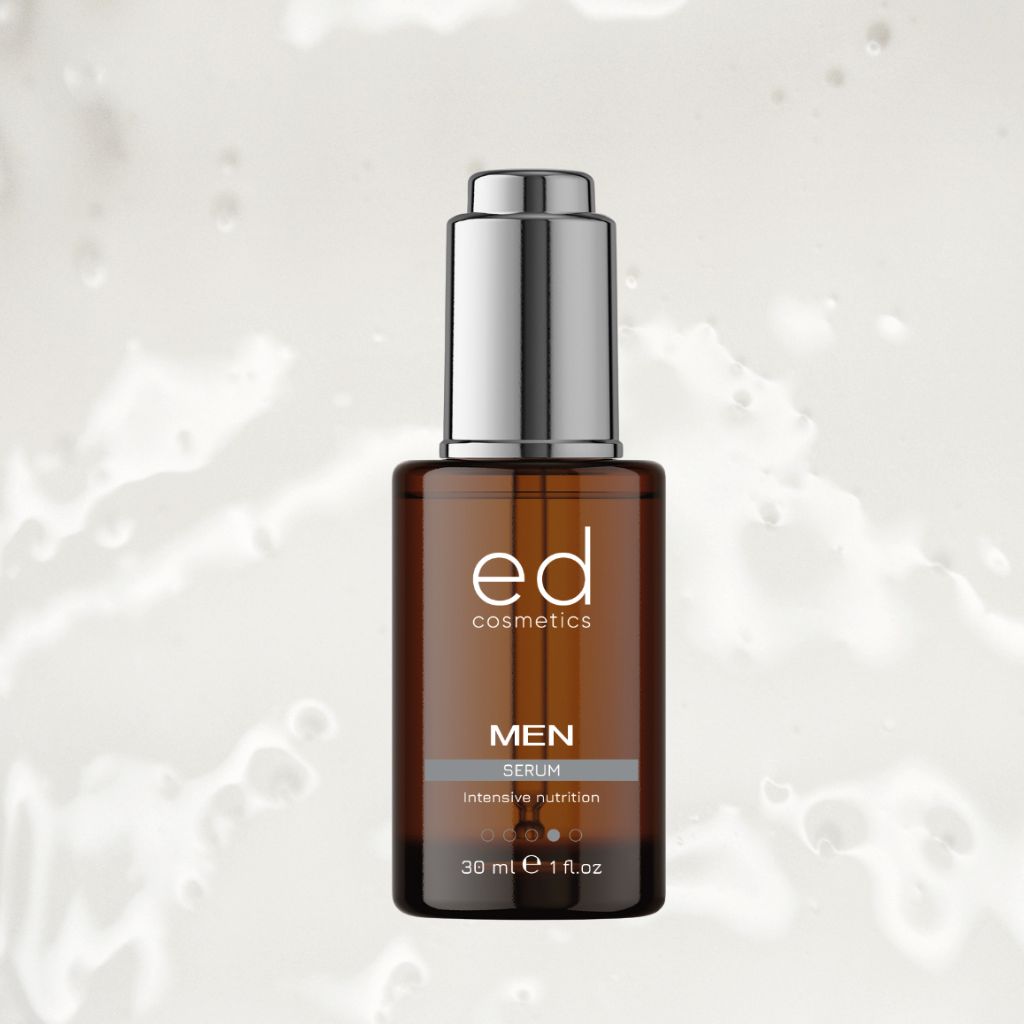 ED COSMETICS Men Serum – Hautpflege & ANTI-AGING für den Mann