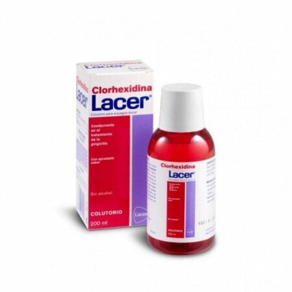 Lacer Chlorhexidin Mundspülung 0,2 l