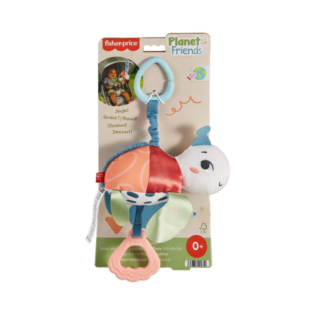 Mattel FISHER PRICE FLOTTE SCHILDKRÖTE HKD62