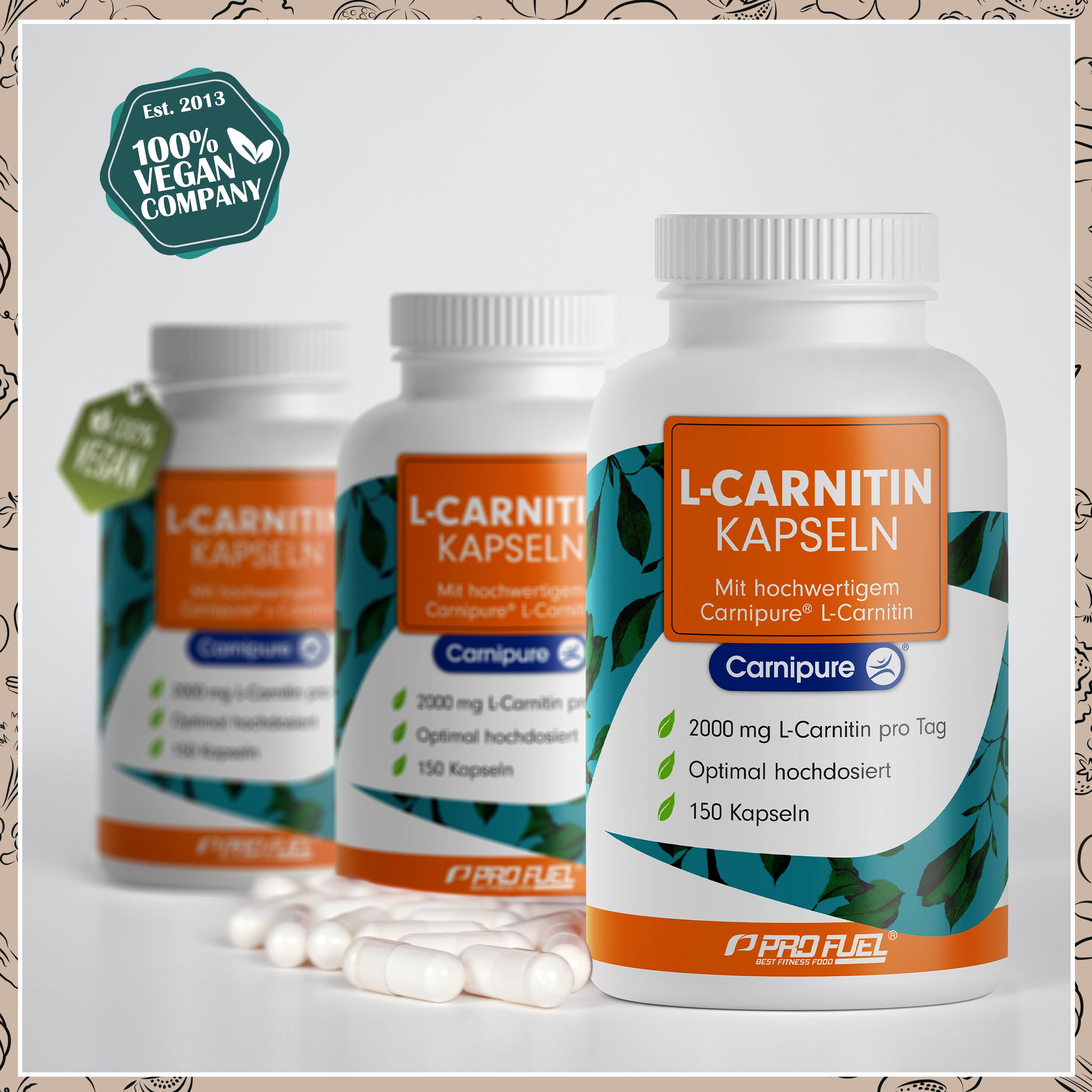 ProFuel - L-CARNITIN Kapseln