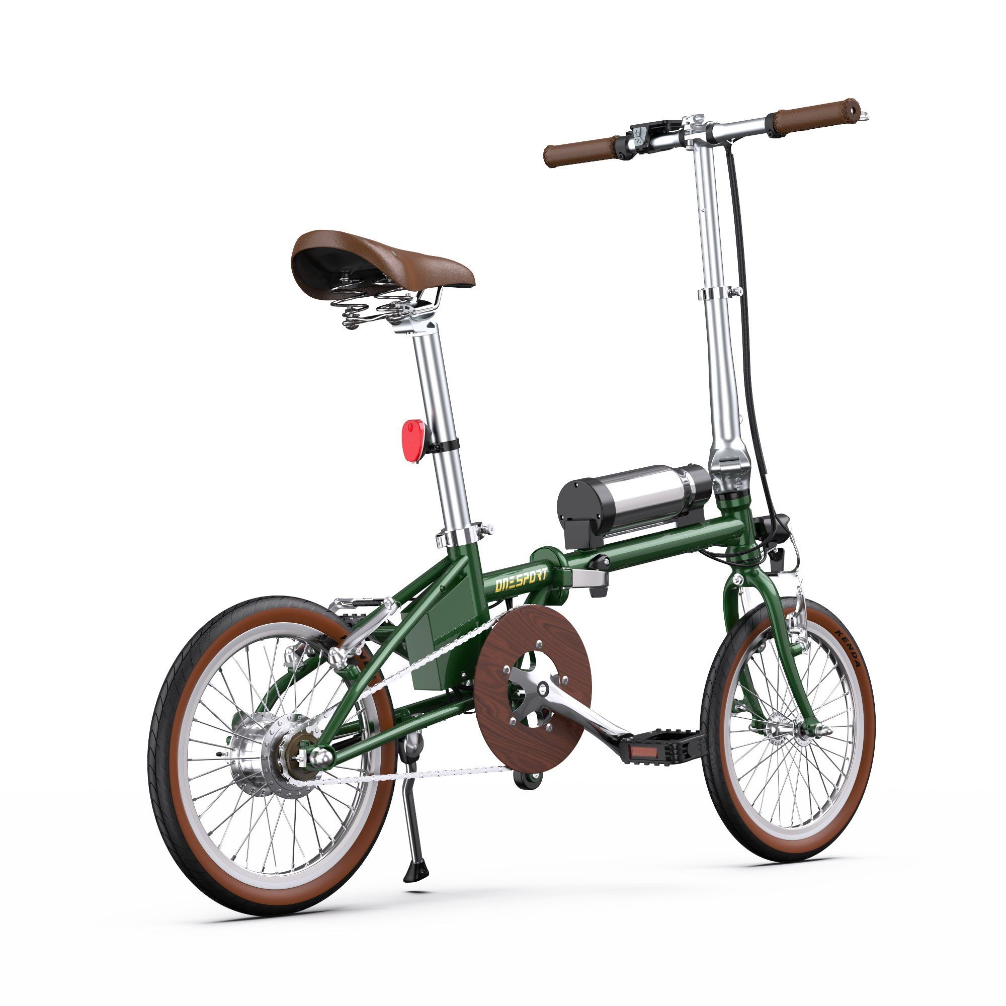 ONESPORT OT02 16" Faltbares E-Bike mit 250-W-Motor und 36-V-5,2-Ah-Akku