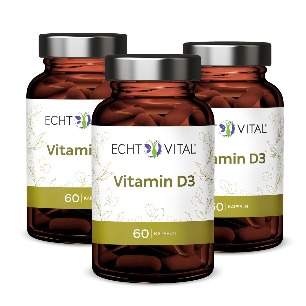 Echt Vital Vitamin D3