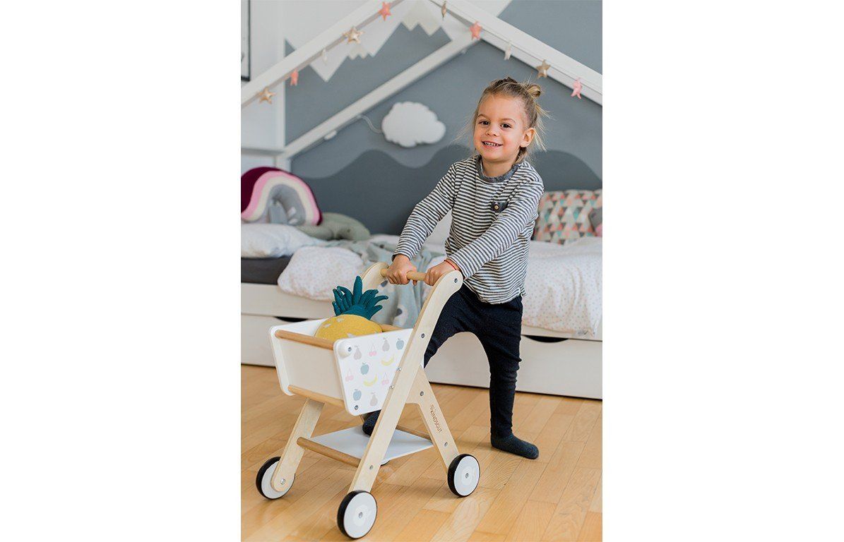 Kindsgut Einkaufswagen Obst