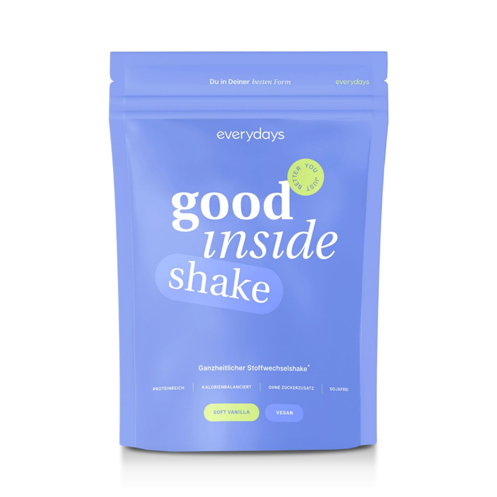 good insinde shake