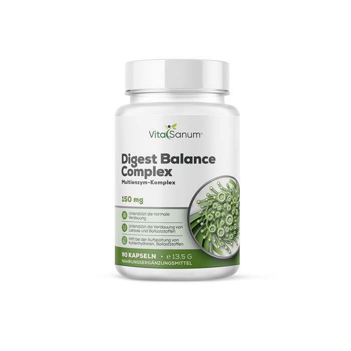 VitaSanum® Digest Balance Complex 90 St Kapseln
