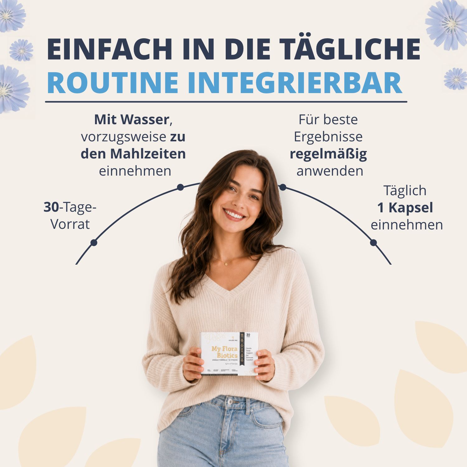 Golden Tree My Flora Biotics