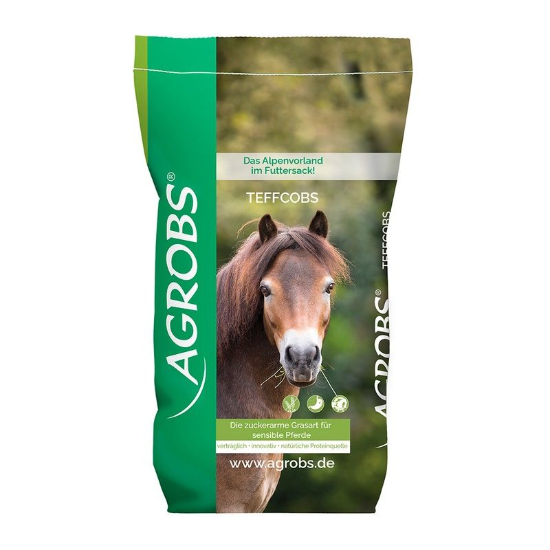 Agrobs Teffcobs 20 kg Pellets