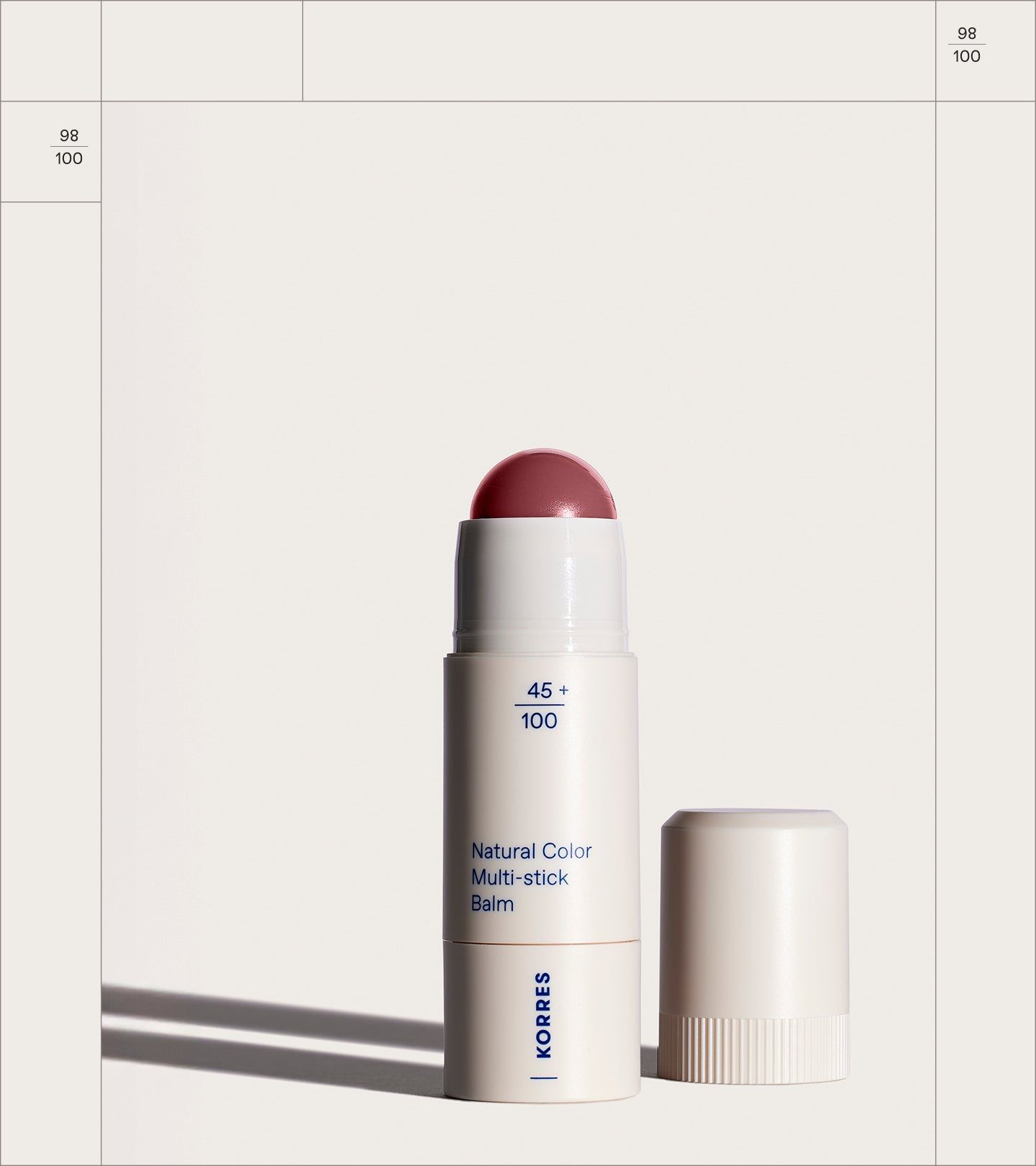 Korres Natural Color Multistick Balm vint.rose 23 4,5 g Stifte