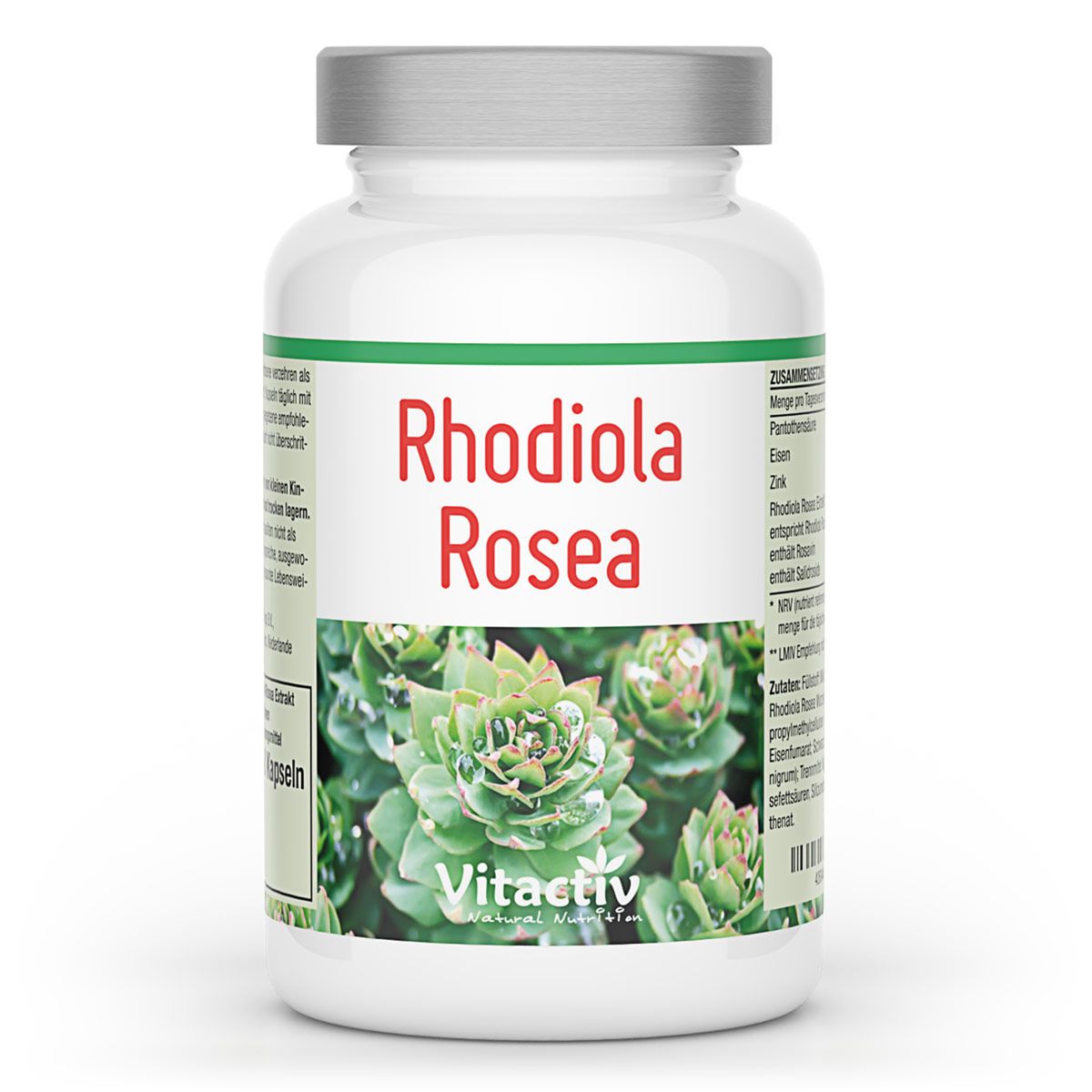 Vitactiv - RHODIOLA ROSEA - Gehirn Fit