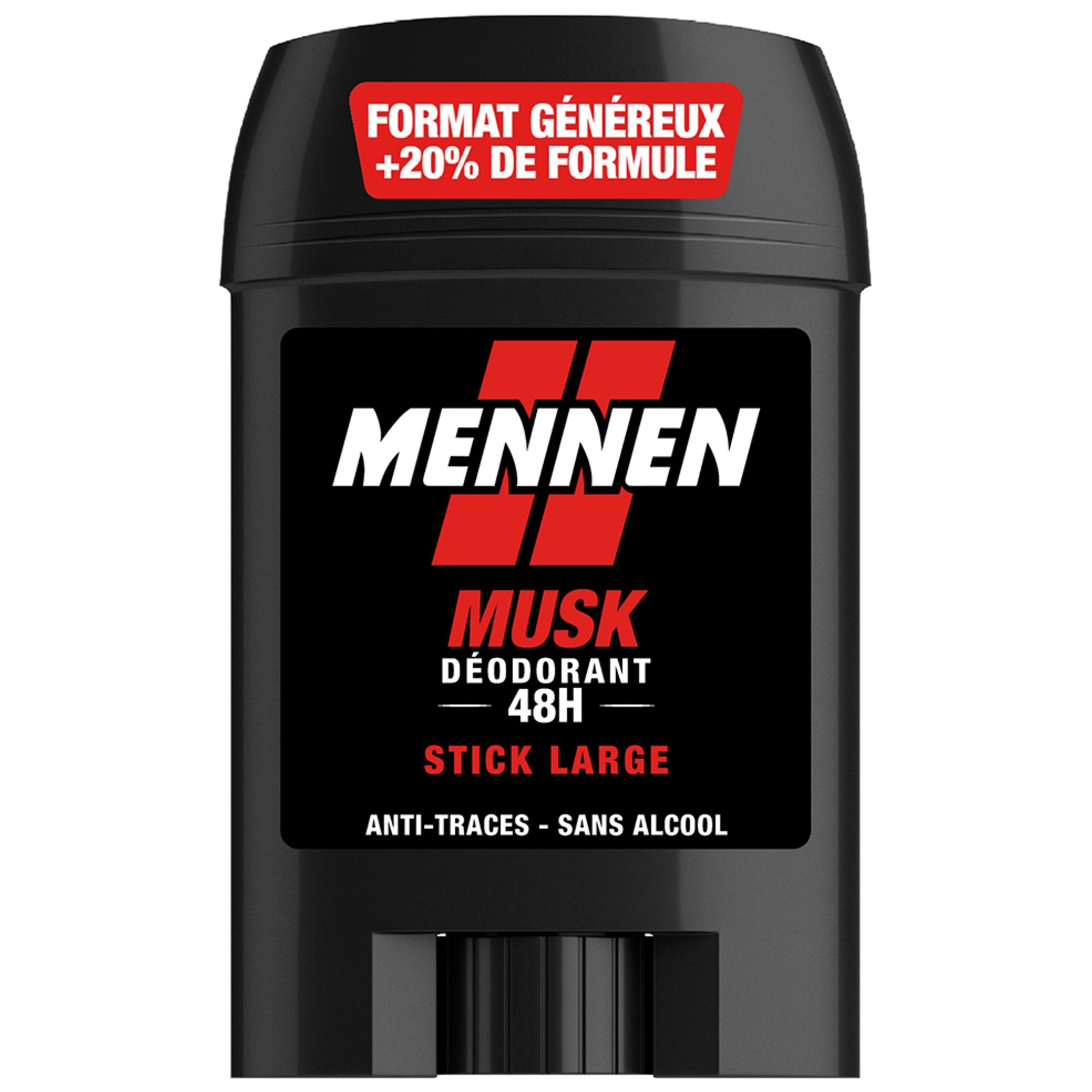 Mennen Deodorant Musk 24H Stick Large 7,5x3,5x11,7 cm