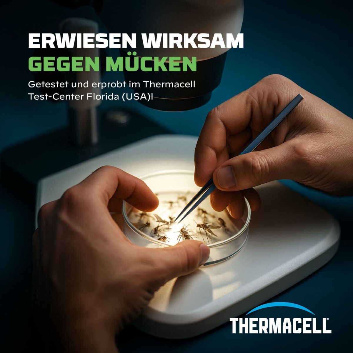Thermacell Mückenabwehr Backpacker Nachfüllpackung