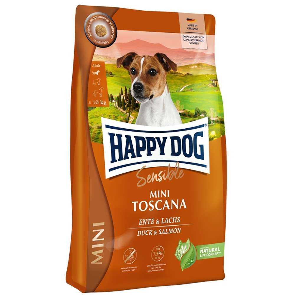 Happy Dog - Sensible Mini Toscana 300 g