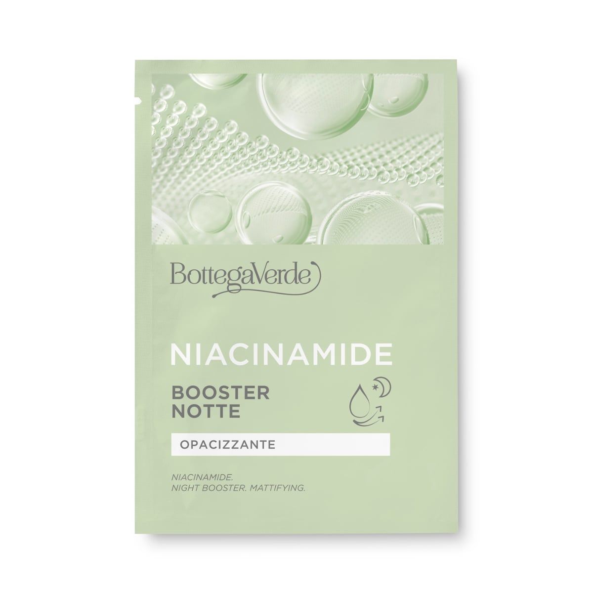 Bottega Verde Niacinamide - Booster notte - opacizzante