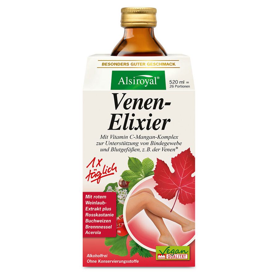 Alsiroyal Venen Elixier 520 ml